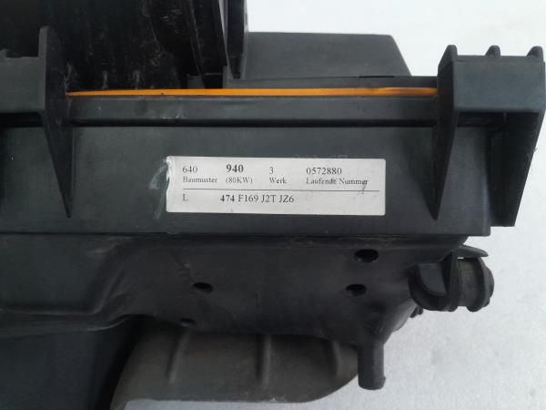 Caixa filtro ar MERCEDES-BENZ Classe A (W169)