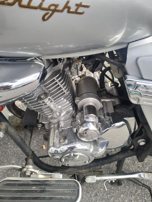 Moto Marca Keeway 125