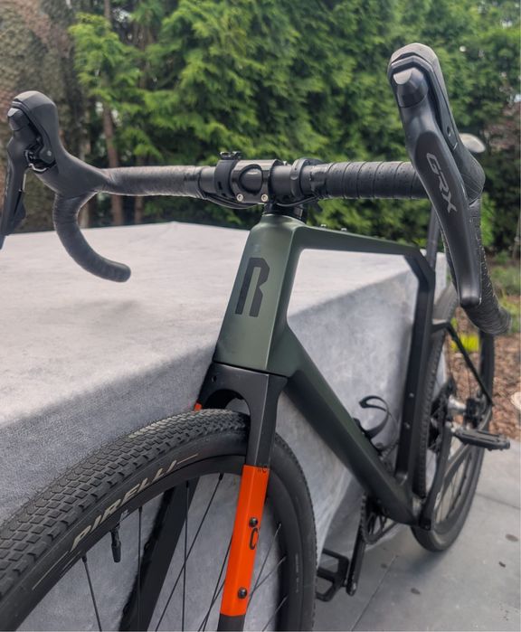 Gravel  rondo mylc carbon  rozmiar L