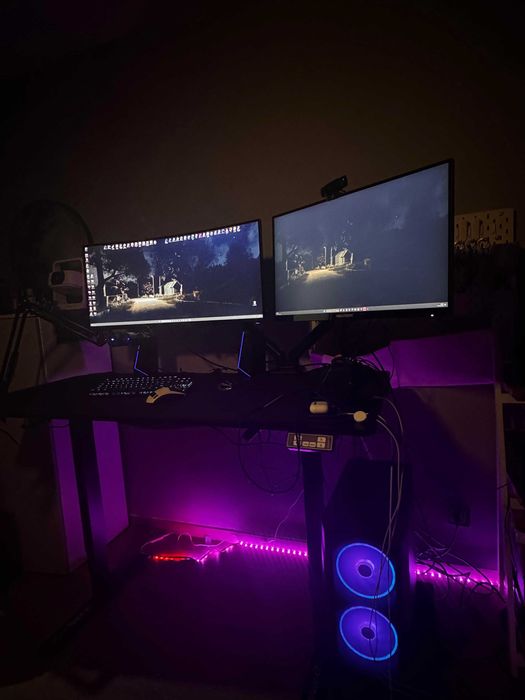 Gaming Computer ULTRA 4K Ryzen 9800x3D RTX 4070TI SUPER 64GB DDR5