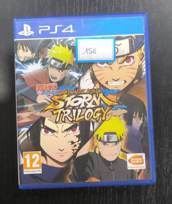 Naruto Shippuden ultimate ninja storm trilogy PlayStation 4