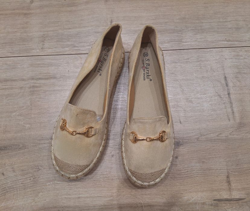 S. Barski espadryle r. 38