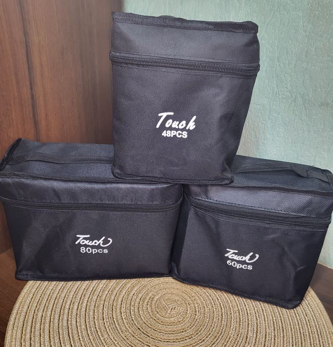 Набір маркерів скетч фломастери 48шт,60шт,80шт