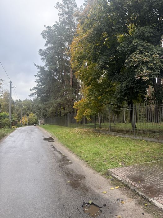 Ділянка Ворзель! Фасад 20 метрів! 6 соток! Власник!