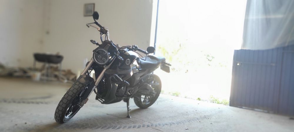 Zontes G1 scrumbler 125cc