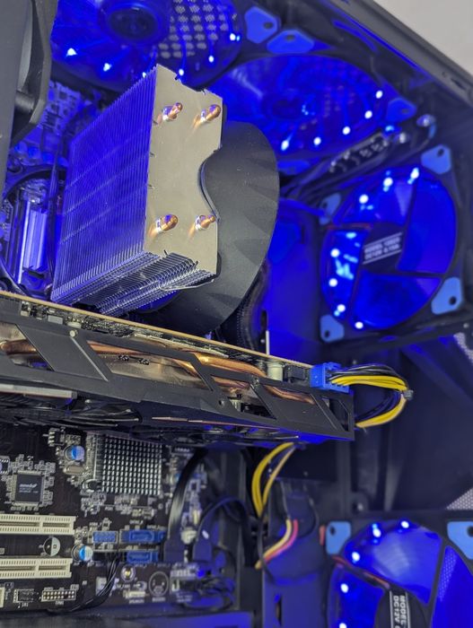 Ігровий ПК | I7 | RX 570 | 16GB RAM |600 GB SSD+HDD