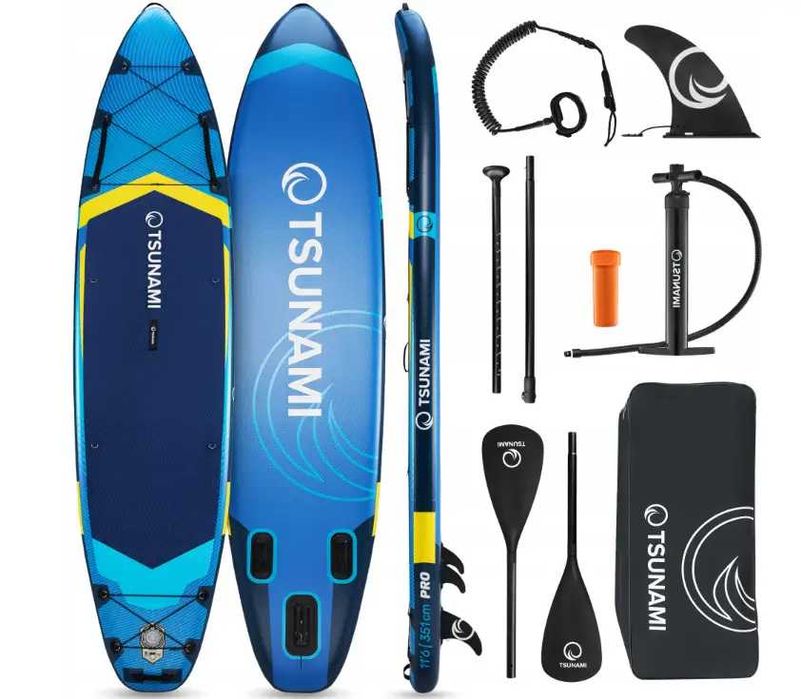 Надувна дошка Tsunami Pro T13 350 см для плавання
