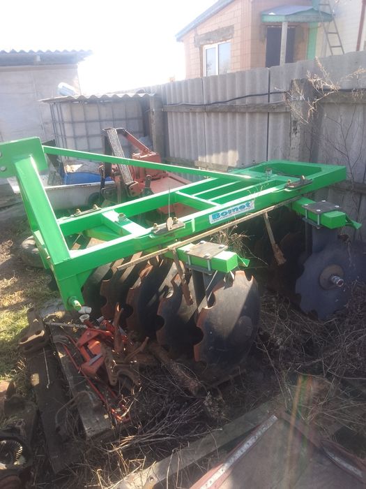 Продам нову дискову борону 1.6м