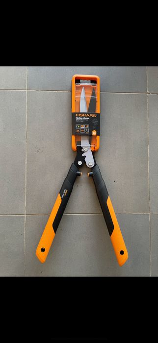 Zestaw fiskars nożyce+sekstor