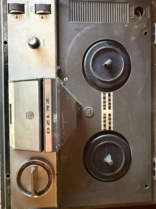 Magnetofon szpulowy ZRK ZK120