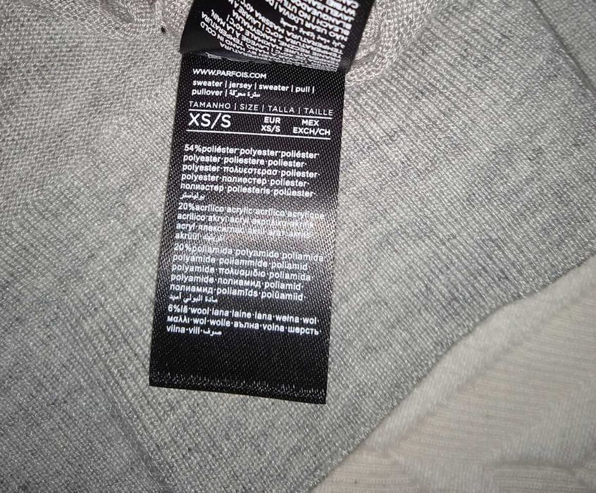 Camisola Parfois NOVA - XS_S - Envio Grátis