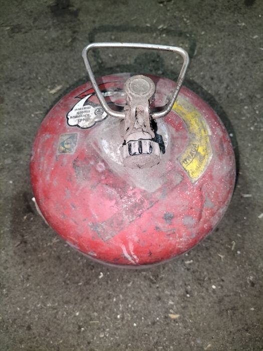 Sprzedam butle gazową