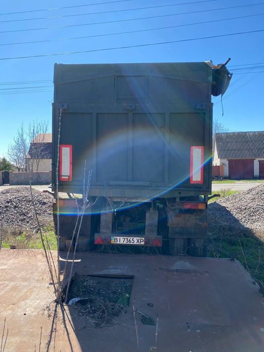 Продам напів причіп ОДАЗ 9370