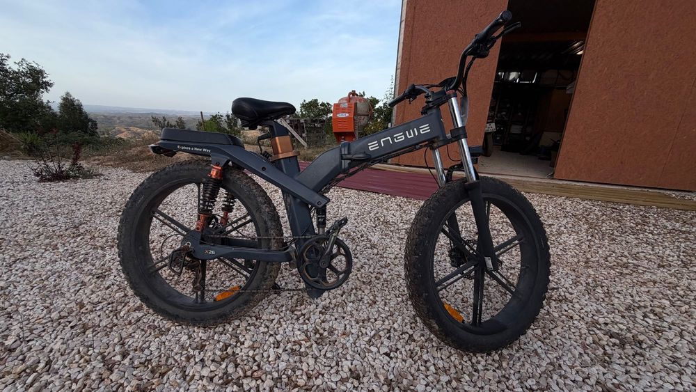 Bicicleta elétrica ENGWE X26 de 2024, pouco utilizado, excelente estado