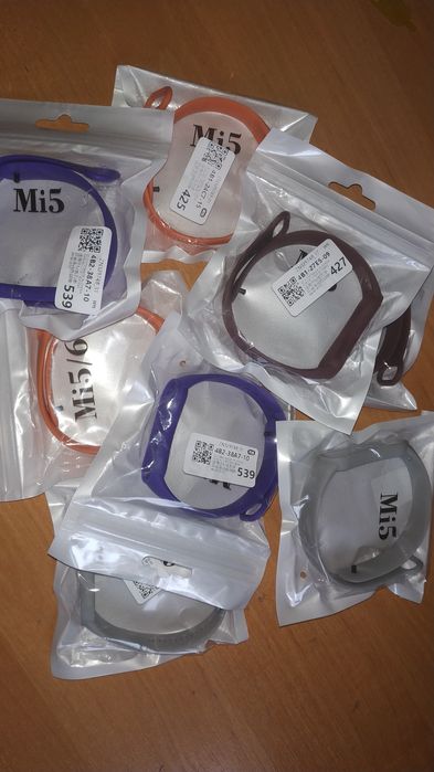 Браслети до Mi Band 3,4,5