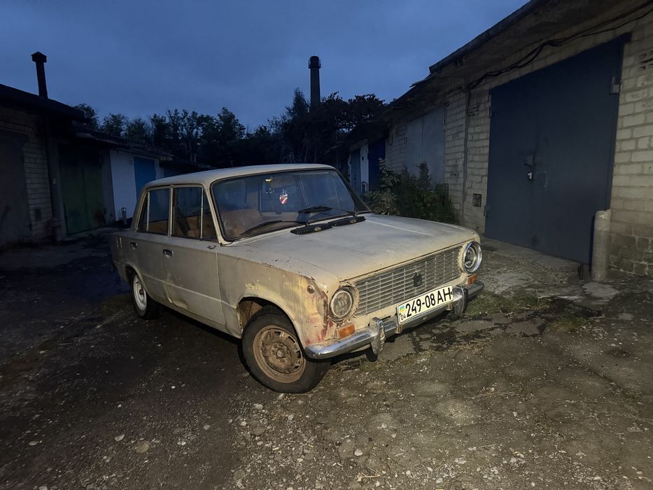 ВАЗ 2101 1974 1.3