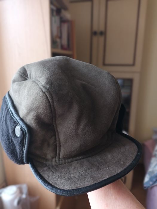Nowa czapka zimowa męska