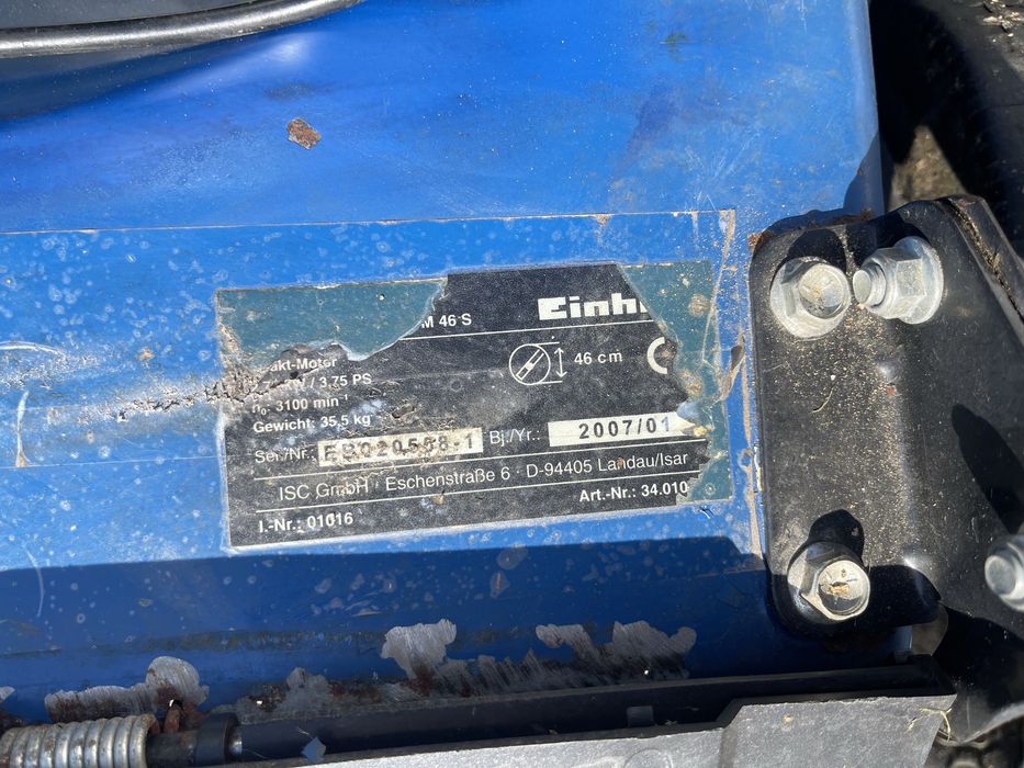 Продам бензокосарку Einhell