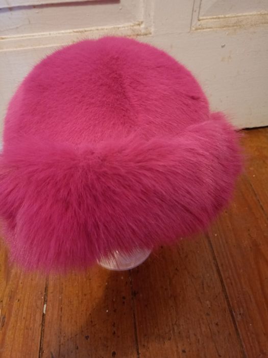 Chapéu  de Pêlo  Rosa