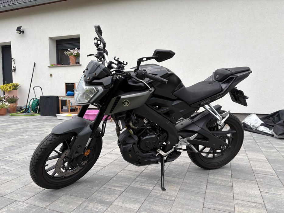 Yamaha MT-125 2018