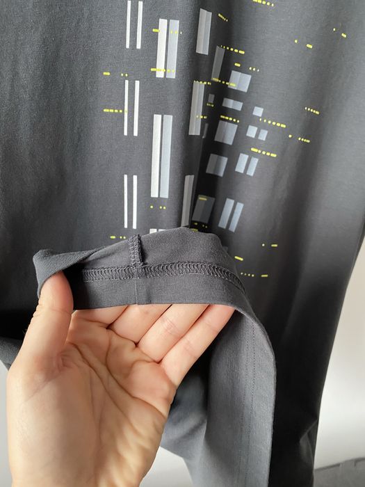 T-shirt męski Hugo Boss XS / S green line