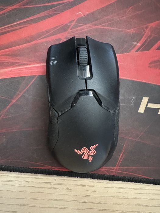 Миша Razer viper ultimate wireless с док-станцией