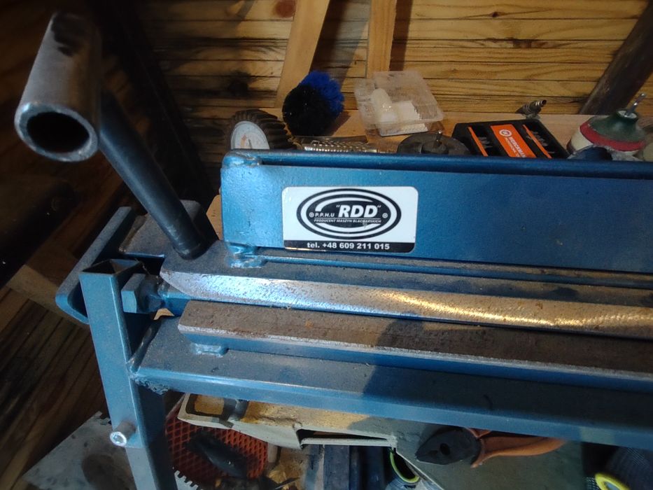 Giętarka rdd. Zgw-1000