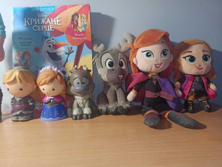Іграшки Крижане серце ліцензійні Frozen  Дісней