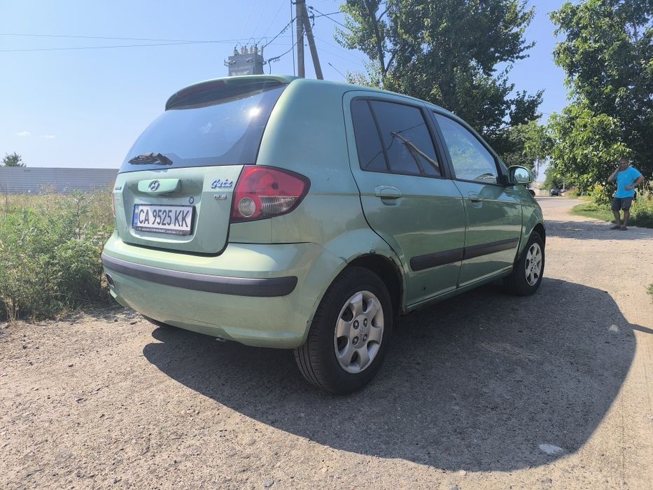 Hyundai Getz автомат