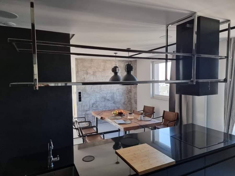 Spawanie Balustrad Laserem Tig Mig Aluminium Stal Nierdzewna Loft  3D