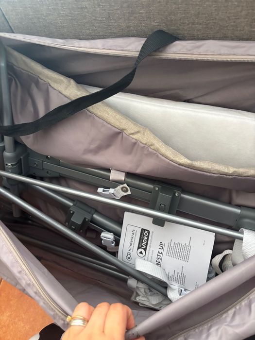 Next to me berço kinderkraft