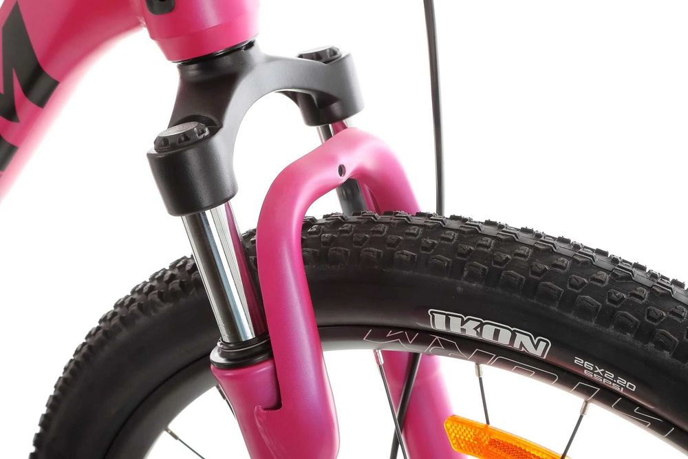 Rower MTB Storm Queen 26 2HD, rama 13" (ciemny róż-czarny)
