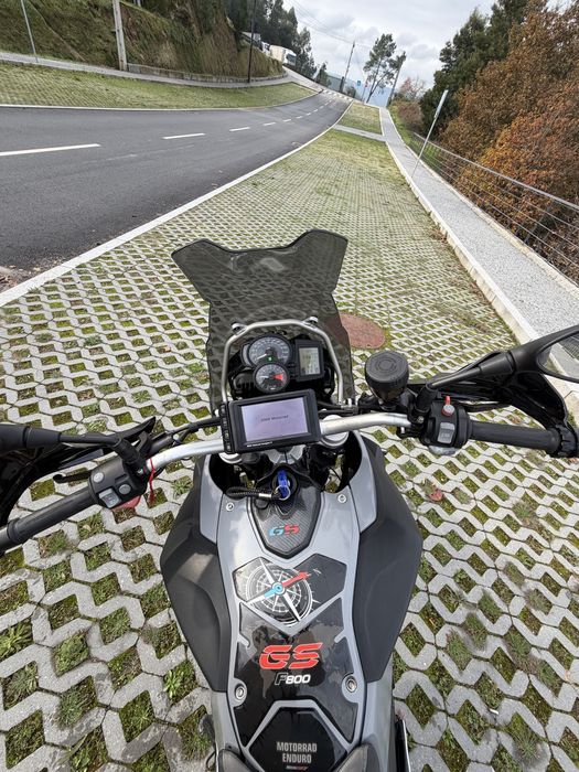 Moto Bmw f800 gs