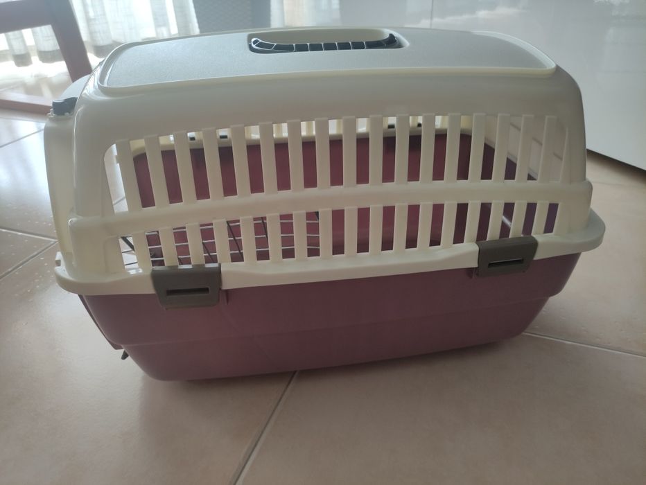 Transportadora para gatos (nova)