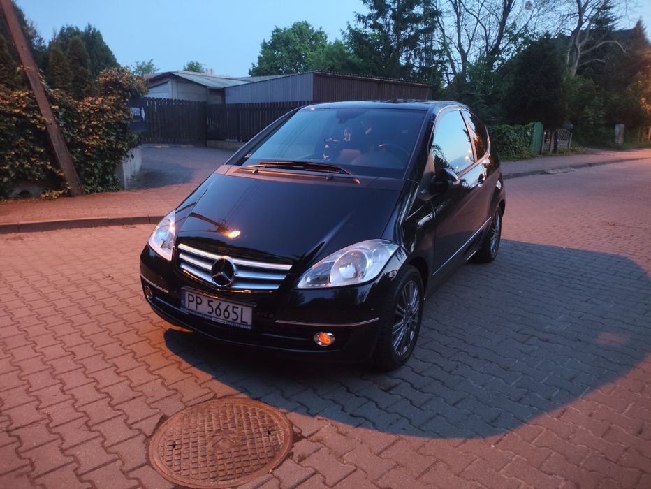 Mercedes klasa a 2.0 diesel 140 km