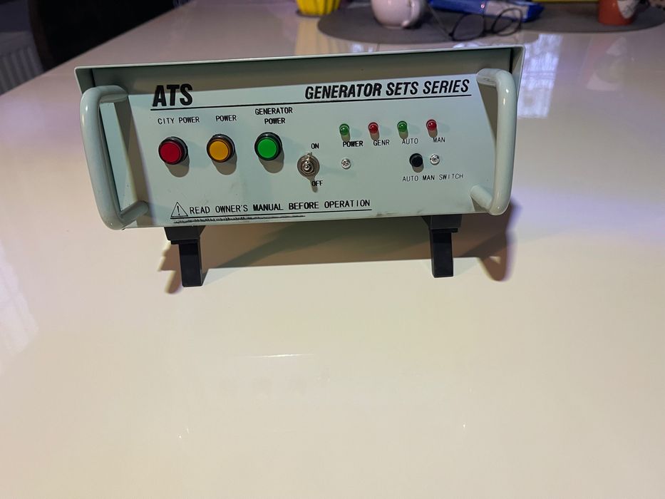 ATS. 5 kBт блок автоматичного керування  для Генератор , старт/стоп