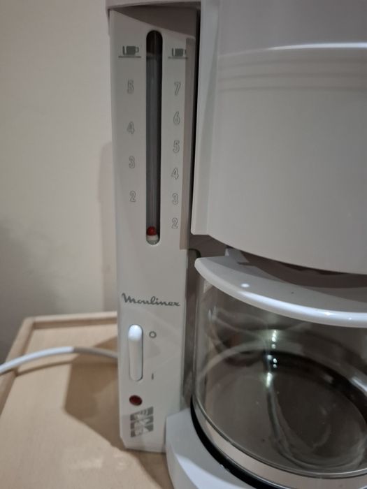 Maquina de café com saco