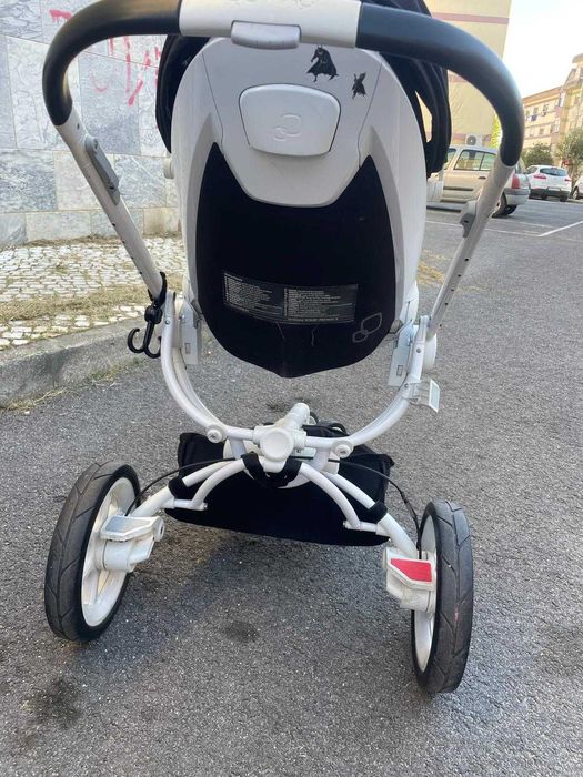 Carrinho de bebé Quinny Mood + Ovo Cybex