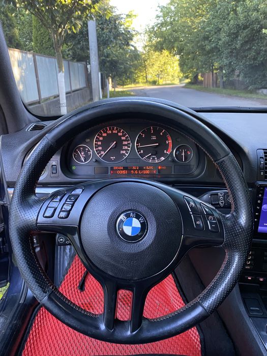 Bmw e39 530d рест