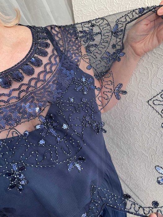 Мереживна шаль прикраса