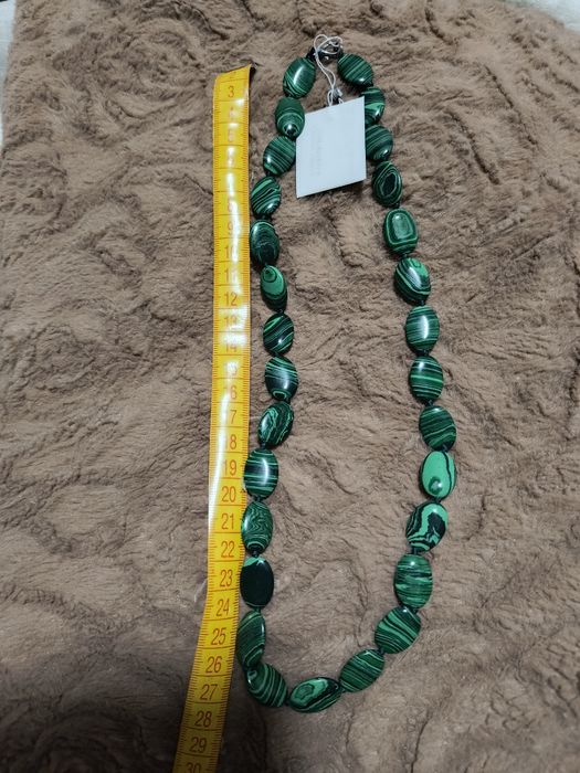 Прикраси з малахіт