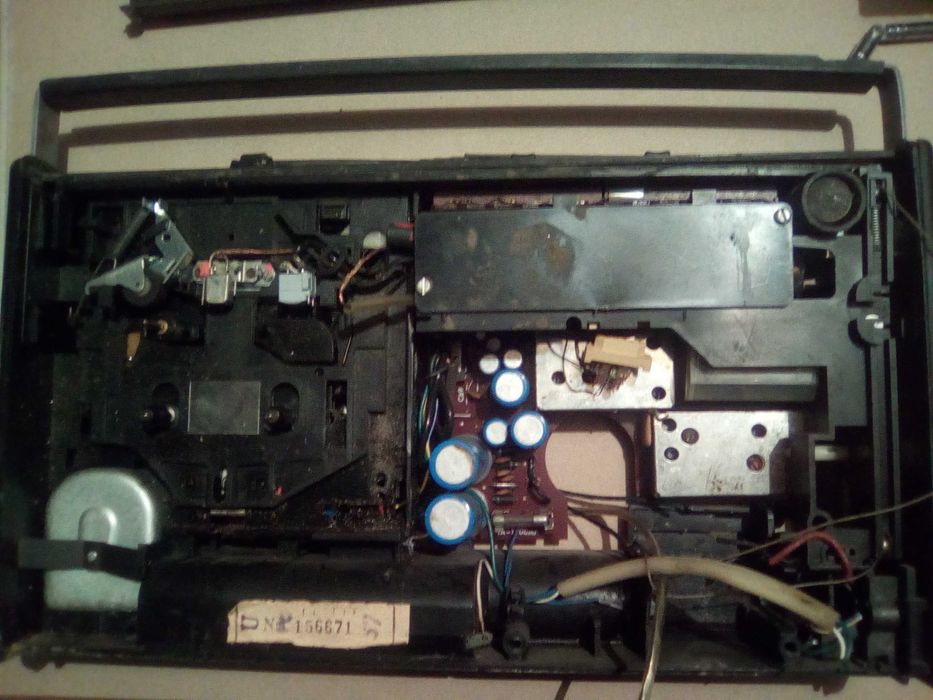 Radio Magnetofon Grundig ,Marta i inne czesci z Unitry