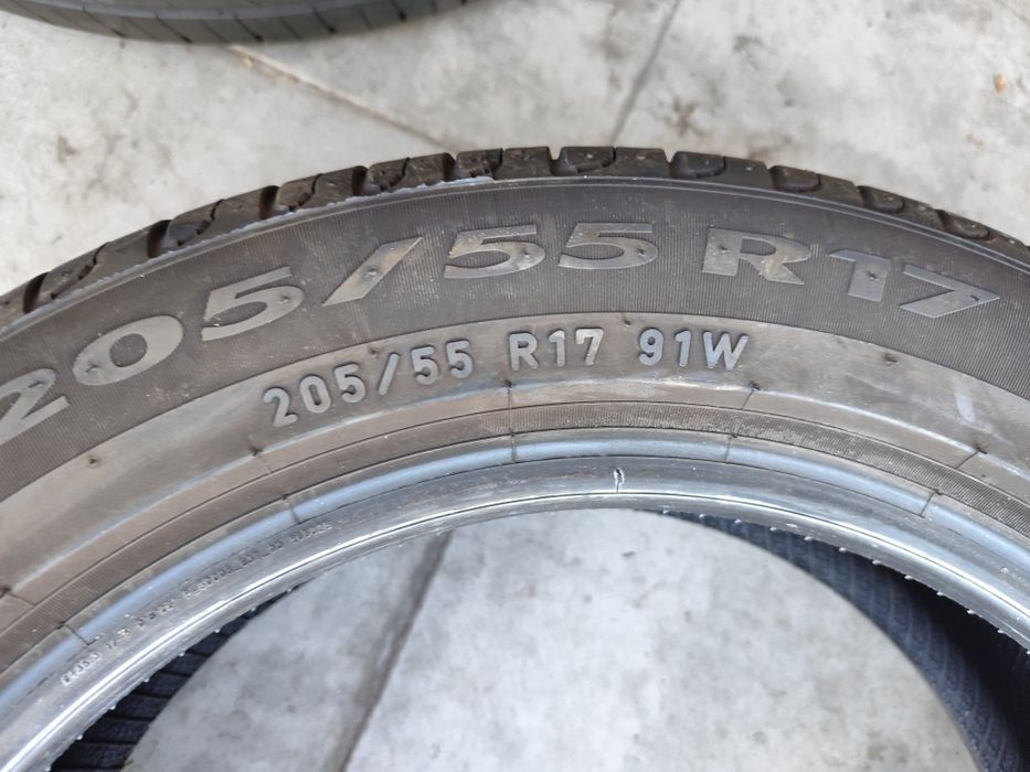 Pneus 205/55r17 Pirelli P7 Cinturato MO 90% piso