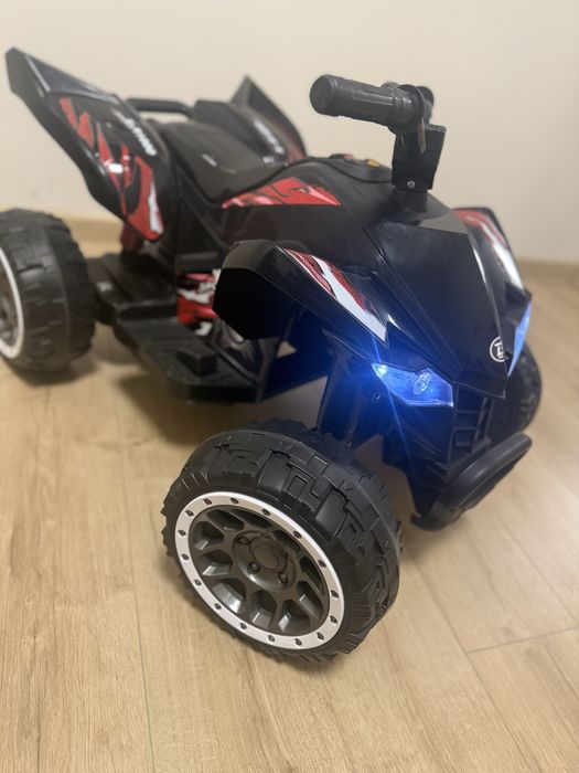 Дитячий електроквадроцикл на акумуляторі Bambi M5775 для дітей 3-8 р.