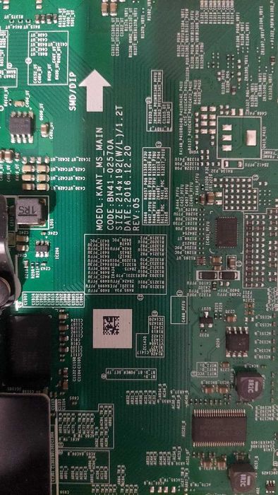 MotherBoard BN41-02570A | TV Samsung UE55MU9000T