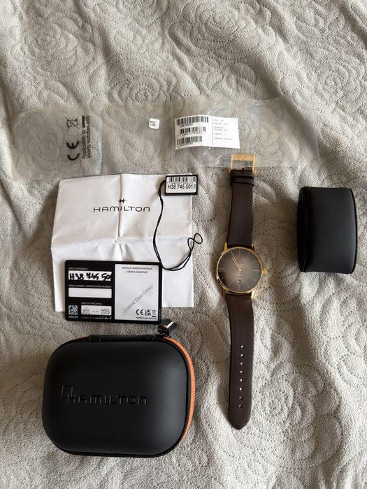 Zegarek automatyczny Hamilton intra-matic