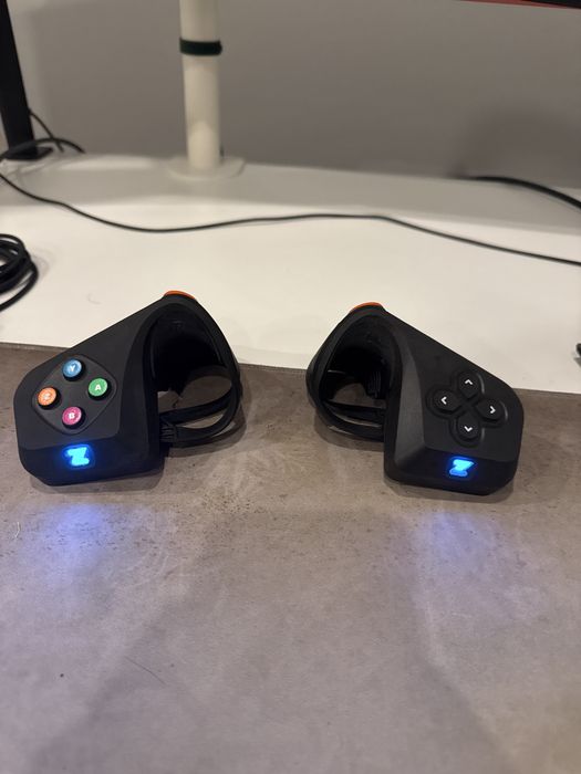 Comandos zwift smart Bike