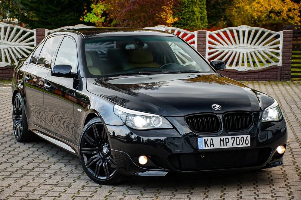 BMW Seria 5 3.0D 286PS Joy Sport HUD Komforty 4Grz.Fotele/Wentyle 2xM-PakietNIEMCY