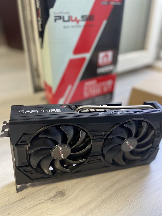 Відеокарта Sapphire PULSE RX5700 XT BE  8GB GDDR6 256bit