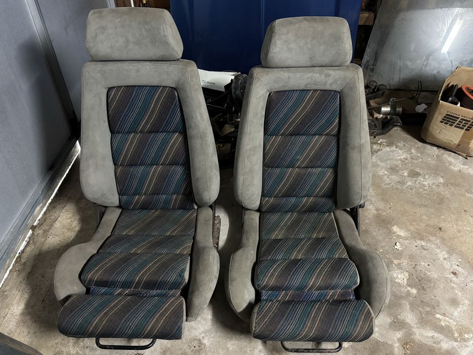 Bancos recaro lancia delta integrale